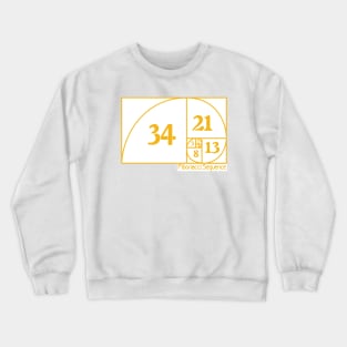 Fibonacci sequence Crewneck Sweatshirt